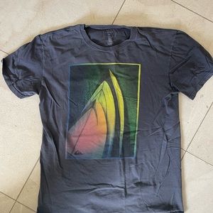 Mens Quiksilver T-shirt, Large